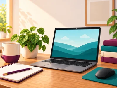 Beginner Computers. Source-inspired illustrative artwork; not documentary event photography or an advertised current menu.