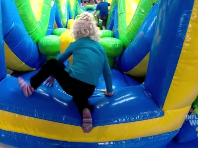 Inflatable World Toddler Time