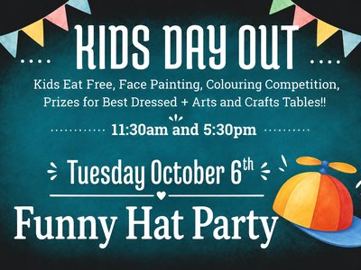 Children in colourful costumes enjoying face painting and crafts activities at the Morwell Hotel Kids Day Out event.