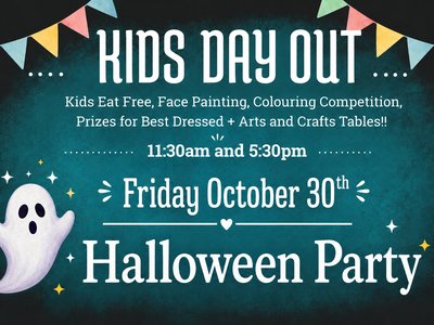 Children in colourful costumes enjoying face painting and crafts activities at the Morwell Hotel Kids Day Out event.