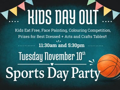 Children in colourful costumes enjoying face painting and crafts activities at the Morwell Hotel Kids Day Out event.
