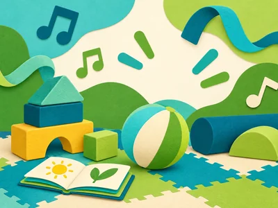 Mini Movers — Moe Library. Source-inspired illustrative artwork; not documentary library or event photography.