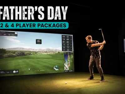 Sim City Golf Father's Day Packages