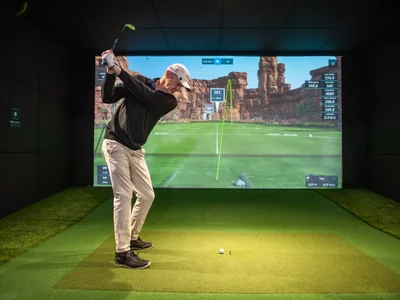 Sim City Golf League Night