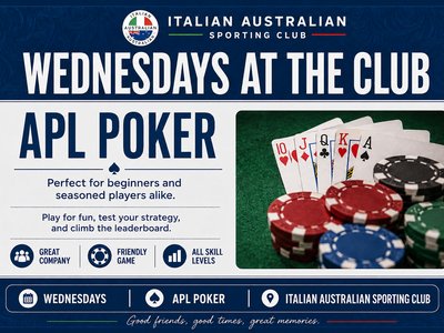 A fan of playing cards showing a royal flush beside stacks of red, blue, and green poker chips on a green felt table.