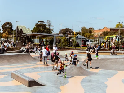 Moe Skate Park