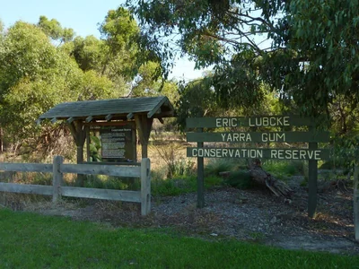 Eric Lubcke Yarra Gum Conservation Reserve
