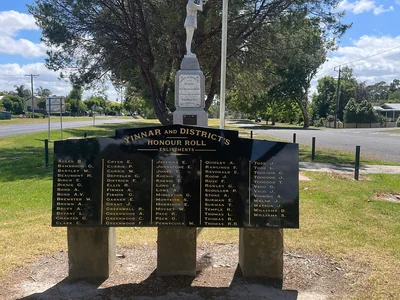 Yinnar War Memorial