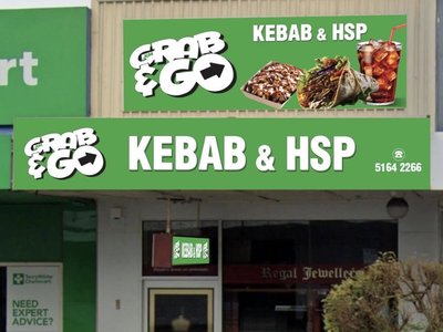 Grab & Go Kebab & HSP's