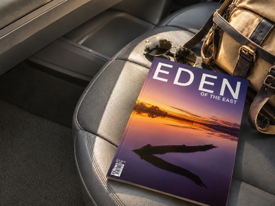 Eden of the East Magazine — current issue