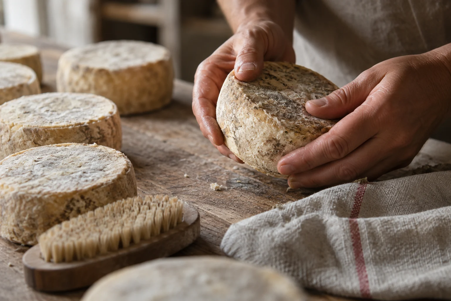 Conceptual supporting illustration for Artisan food