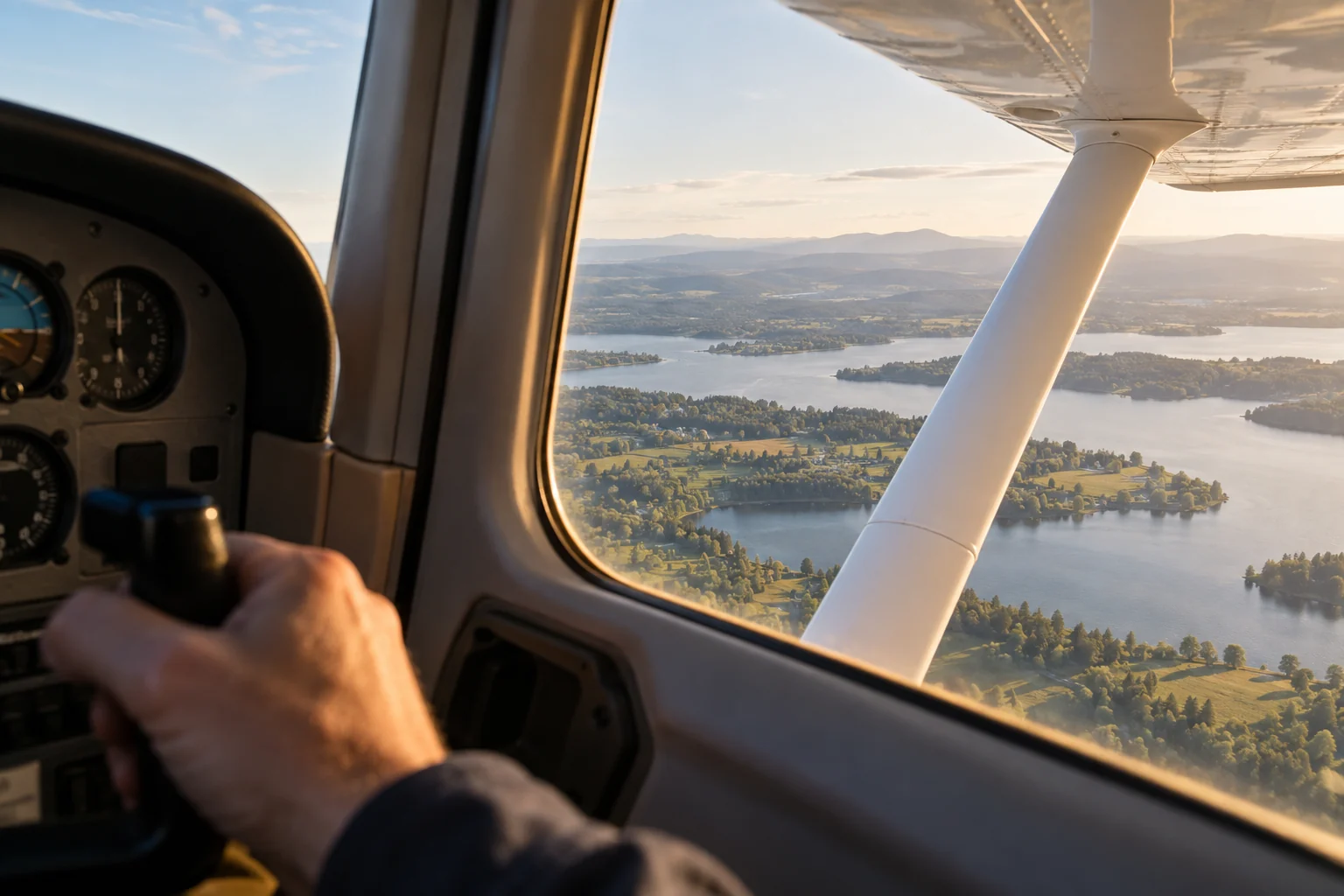 Conceptual supporting illustration for Aviation experiences