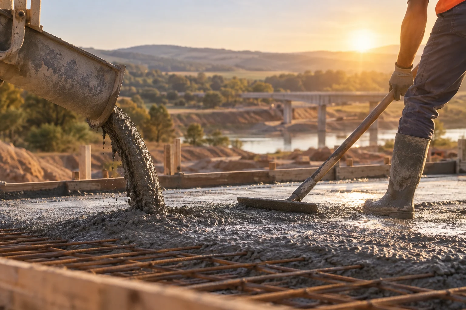 Conceptual supporting illustration for Construction