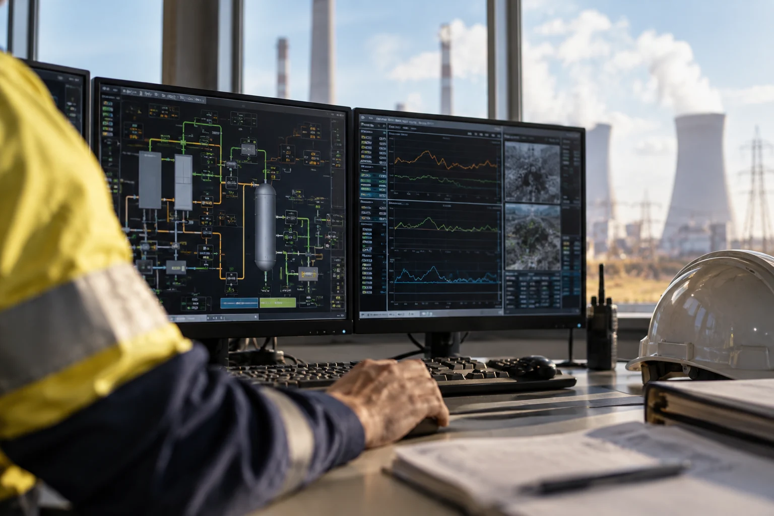 Conceptual supporting illustration for Energy engineering