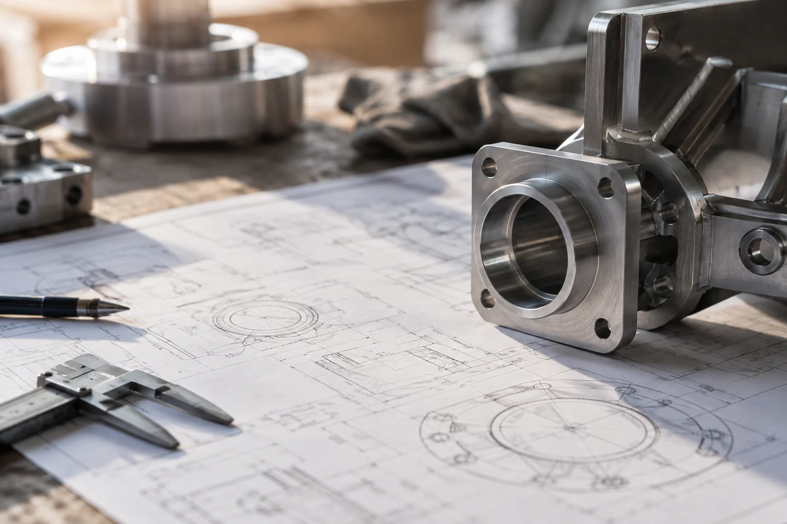 Conceptual supporting illustration for Engineered equipment