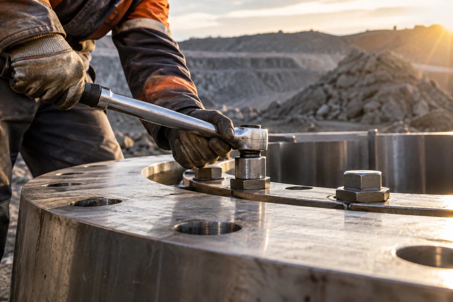 Conceptual supporting illustration for Heavy engineering