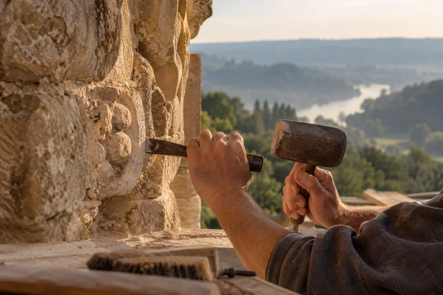 Conceptual supporting illustration for Heritage tourism
