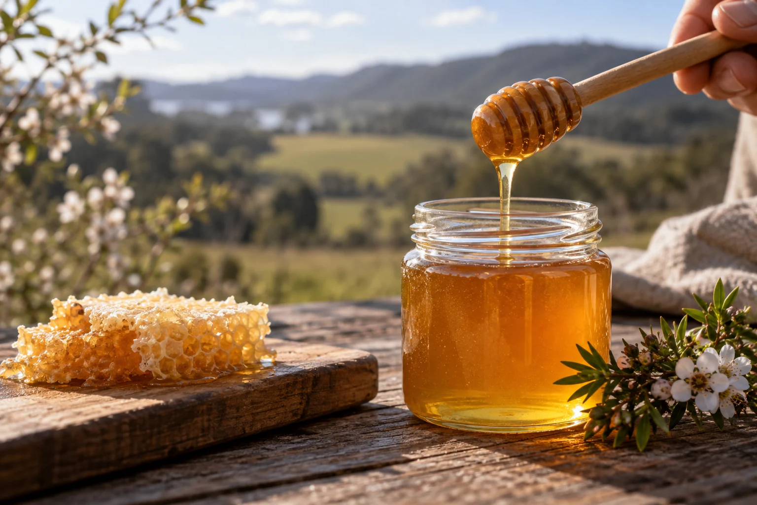 Conceptual supporting illustration for Honey
