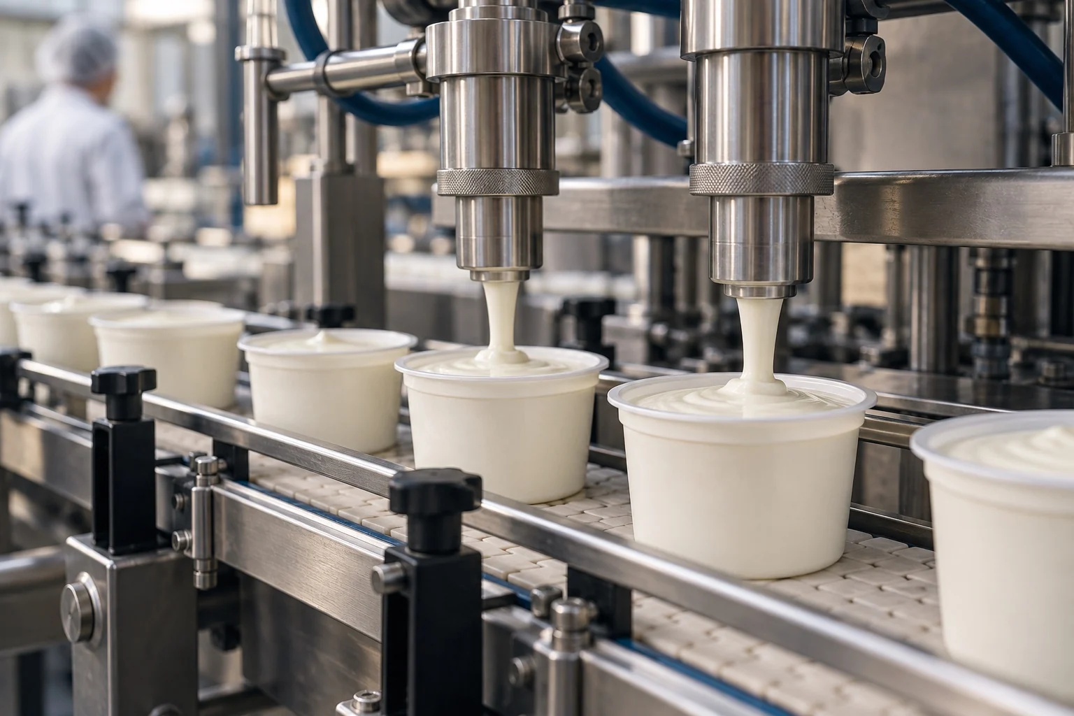 Illustrative local dairy production