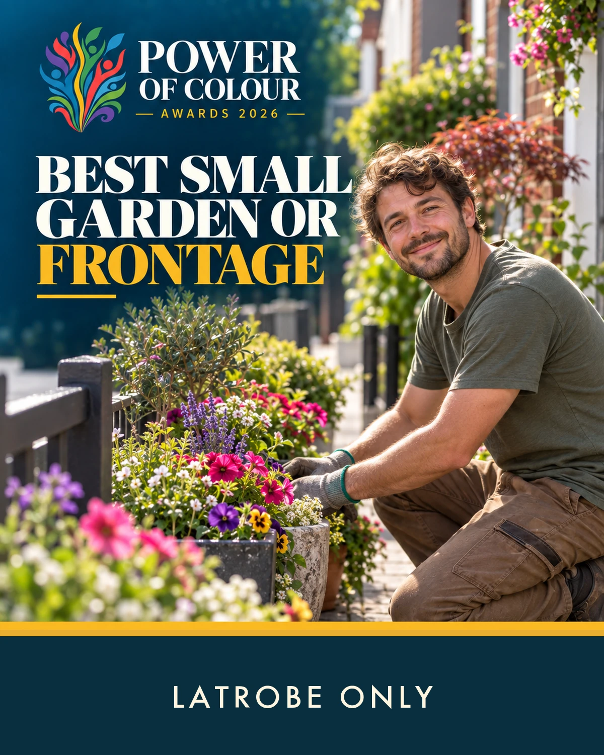 Best Small Garden or Frontage. Entry eligibility: Latrobe Only.
