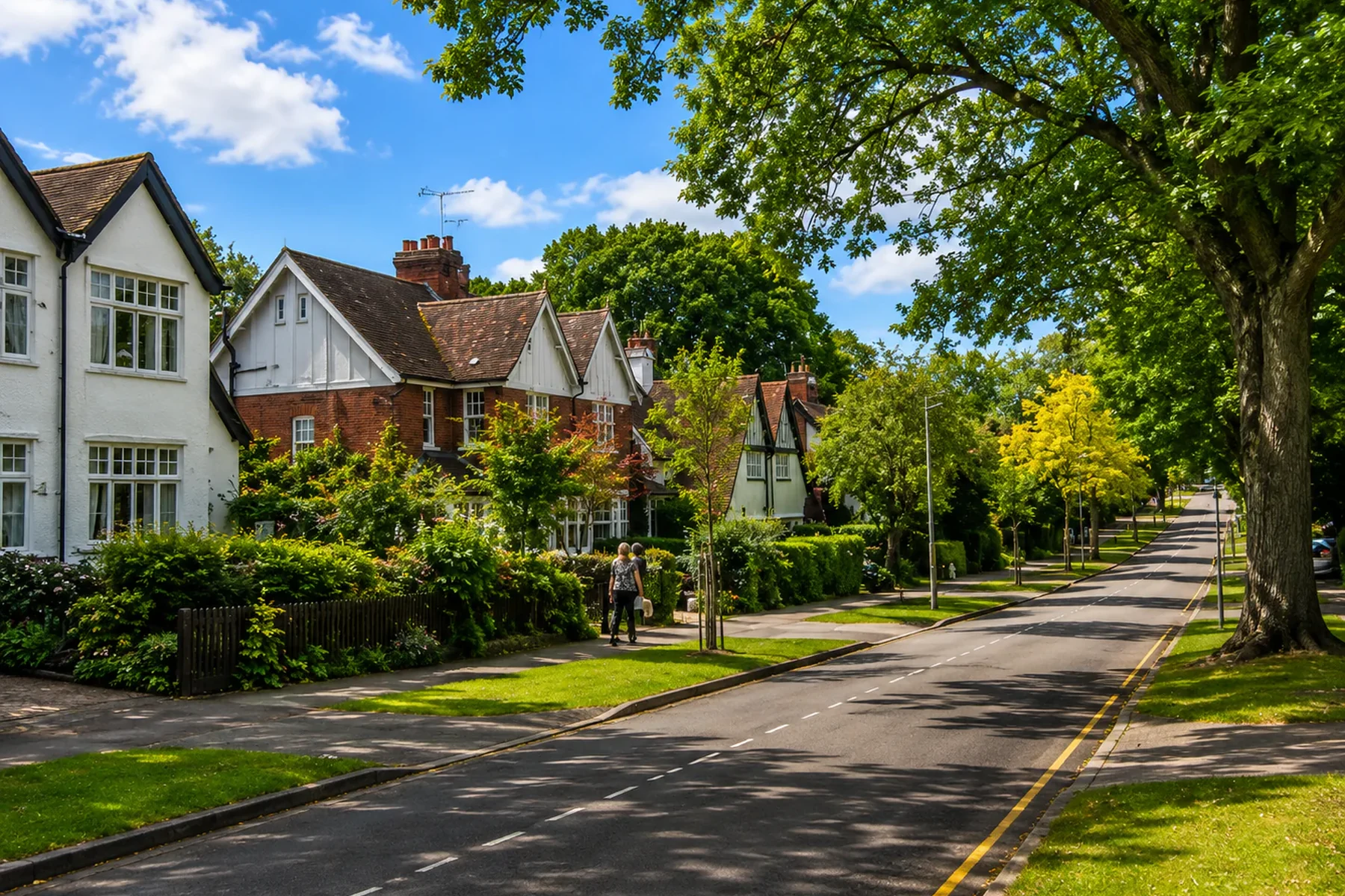 The Social System Beneath the Garden City