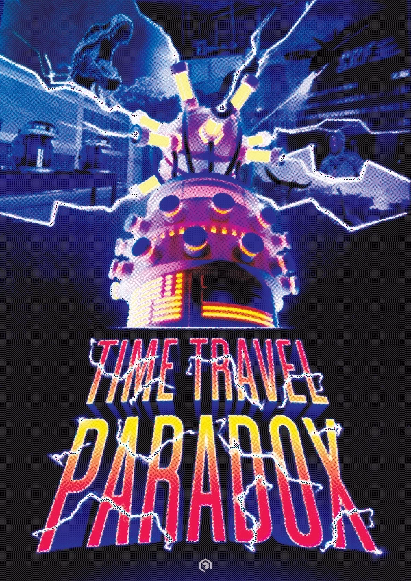 Time Travel Paradox promotional poster.